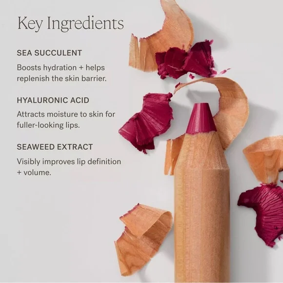 ILIA Banquette’ Lip Sketch Hydrating Crayon - Picture 5 of 9